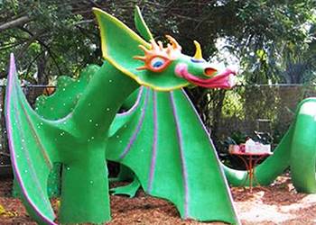 Children's Garden in Sarasota, Florida with RVA Vacation Rentals