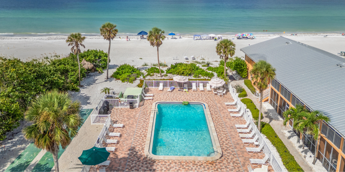Silver Sands Gulf Beach Resort on Longboat Key