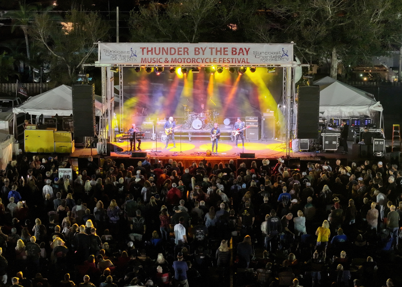 Thunder by the Bay | Image Courtesy of Visit Sarasota